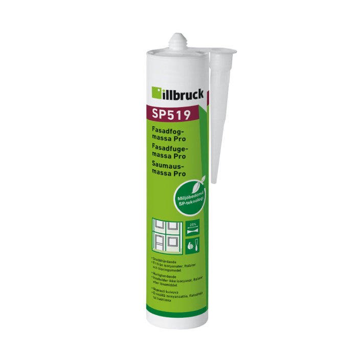 Fasadfog SP519 Betonggrå 310 ml illbruck